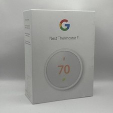 Google Nest Thermostat E Smart