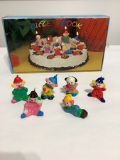 36x Rare Vintage Hand painted