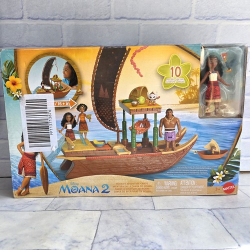 Moana adventure canoe - moana’s,