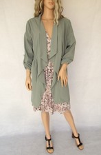 New Look coat jacket, green