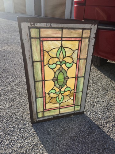 Antique victorian stained - antique,