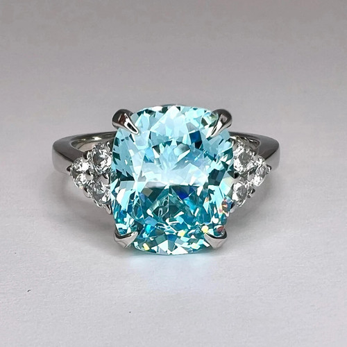 30ct cushion cut natural - 8.30ct,