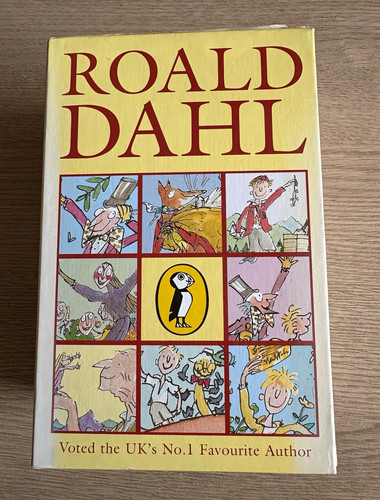 Vintage roald dahl quentin - dahl,