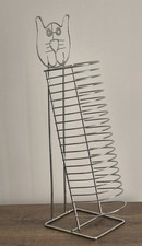 Cat design metal storage - design,