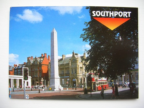 Southport postcard lord - -,