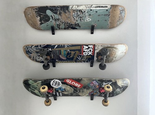 Skateboard angled display - angled,