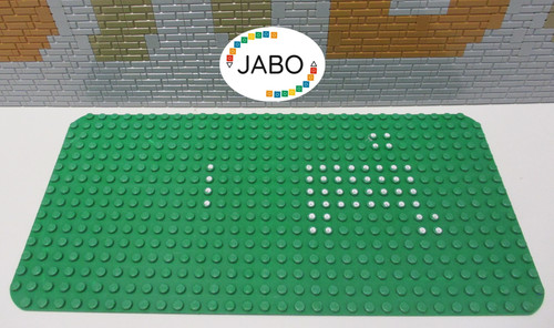 Lego 374px1 plate - (r3/pb,