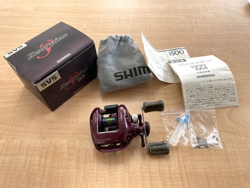 Shimano scorpion 1501 left - shimano,