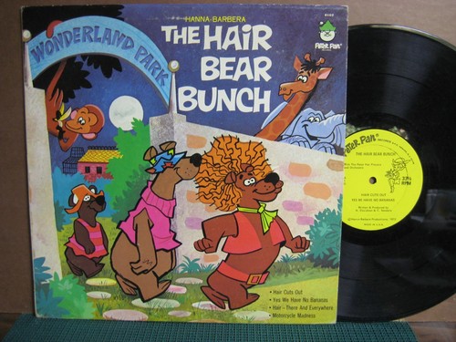 The hair bear bunch - -,