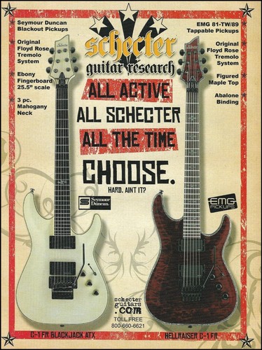 Schecter blackjack atx - c-1,