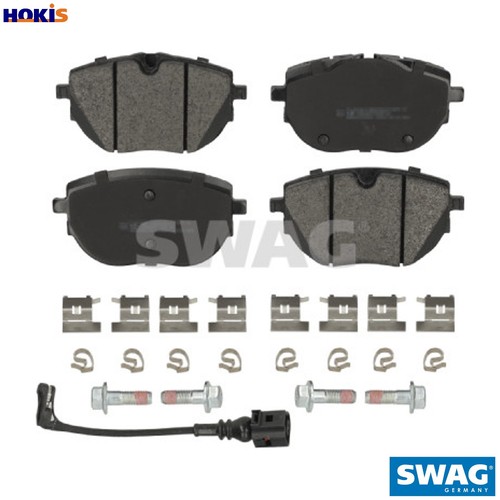 Brake pad set disc - brake,