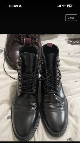 Men baron boots black - men’s,
