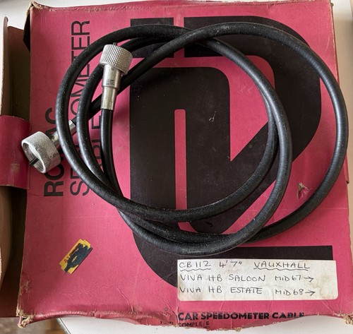 Vauxhall viva speedo cable - vauxhall,