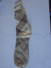 NOS Vintage Sears Socks Argyle