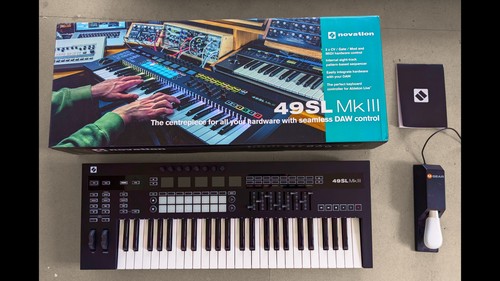 Novation mkiii midi and cv - novation,