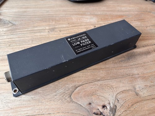 Kenwood model 30a low pass - low,