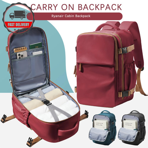 Vacuum backpack travel bag - vacuum,