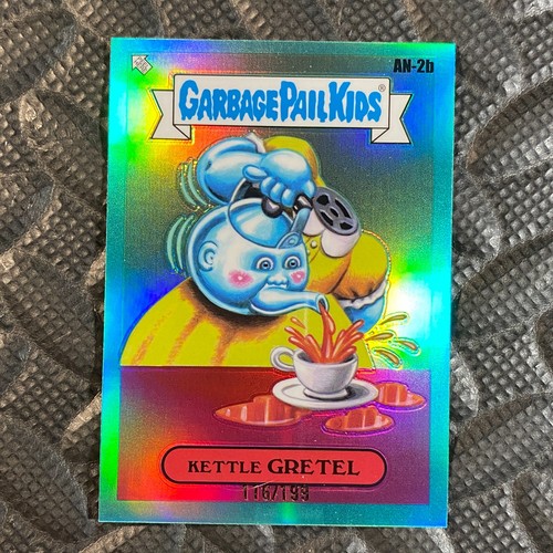 Garbage pail kids - garbage,