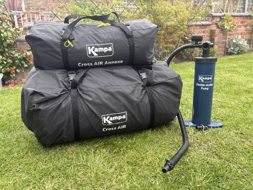 Kampa cross air - kampa, drive