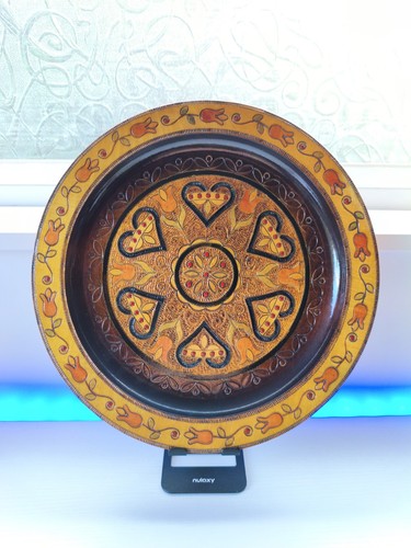 Vintage polish folk art carved - vintage,