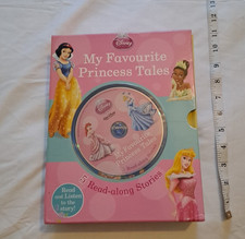 My Favourite Princess Tales 5 read-along stories with DVD in box RRP £24.95