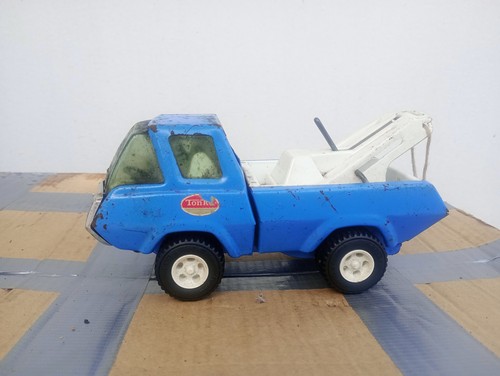 Vintage 1970s blue metal - vintage,