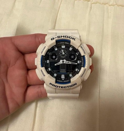 Shock 100b 7ajf - g-shock, ga-100b-7ajf