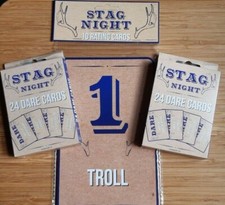 3 Packs - 2 x Packs Stag Night