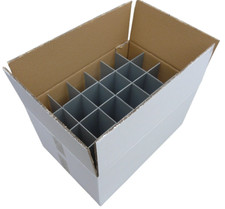 Glassware Box for Storing and