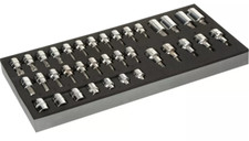 Halfords Advanced Socket Bits Choice Of Torx, E Torx, Hex, Spline, Modular Foam