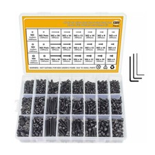 1200Pcs/Set Assorted M2 M3 M4