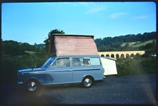 35mm Slide  Bedford Dormobile? Campervan Car Motoring Interest Kodachrome 1975