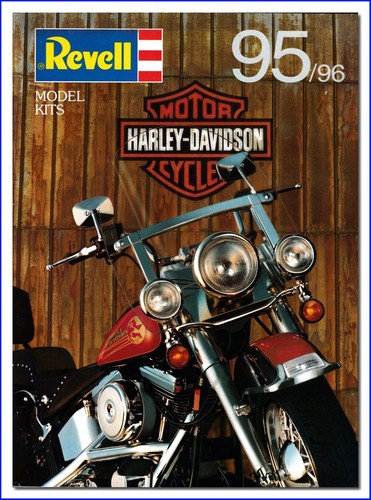 Revell model kits catalogue - model,