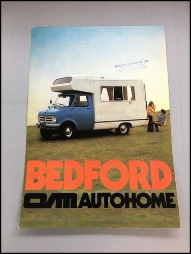 1973 bedford vauxhall - gm,