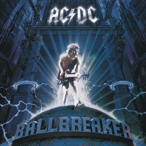 Ballbreaker vinyl 12 - ac/dc, :