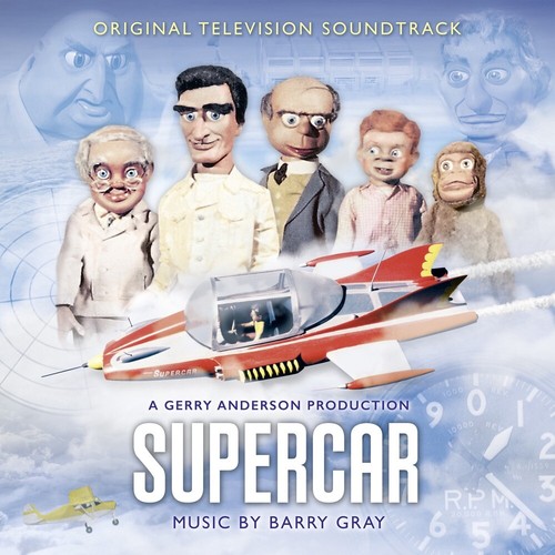 Supercar gerry anderson - supercar,