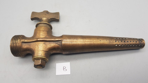 Vintage brass knock - vintage,