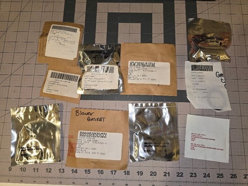 Lot flight helmet gentex - of,