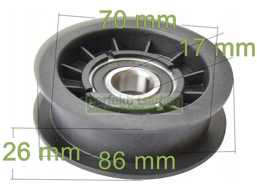 Pulley tensioner for - pulley,