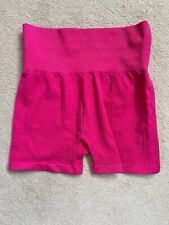 Shorts Lycra Tight Pink Gym Leisure Jogging Running Size S NEW