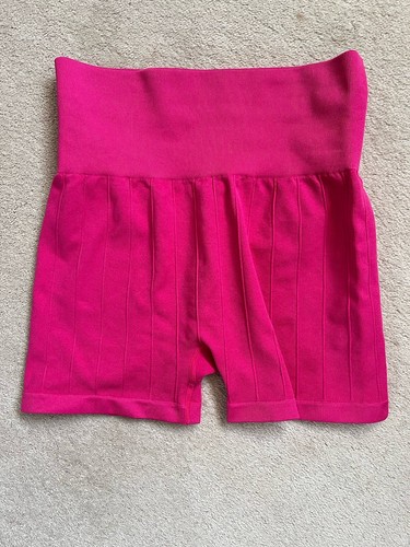 Shorts lycra tight pink gym - tight,