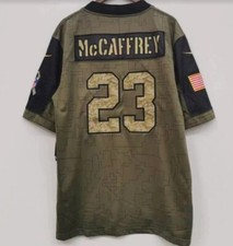 Christian McCaffrey San