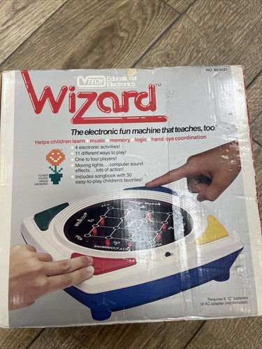 Wizard handheld electronic - wizard,