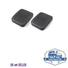 2X BRAKE CLUTCH PEDAL PADS FOR