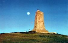 UNITED STATES POSTCARD Kill Devil Hill Monument South Carolina SC Colourpicture