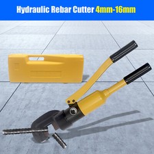 8 Ton Hydraulic Rebar Cutter Steel Rod Cutting tool Hydraulic Bolt Cutter 4-16mm