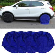 4pcs Wheel Tire Cover RV Truck
