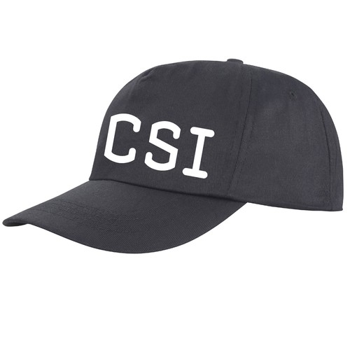 Csi printed baseball - csi, cap