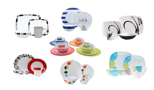 16pc dinner set - dinner, bowls