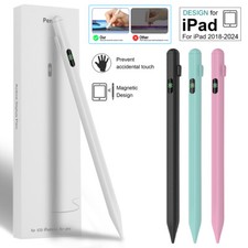 1st 2nd Generation Pencil Pen Stylus For Apple iPad 6th 7th 8th 9th 10th Gen UK